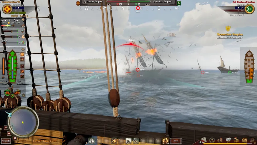 Скриншот 5 к игре Conqueror of the Seas