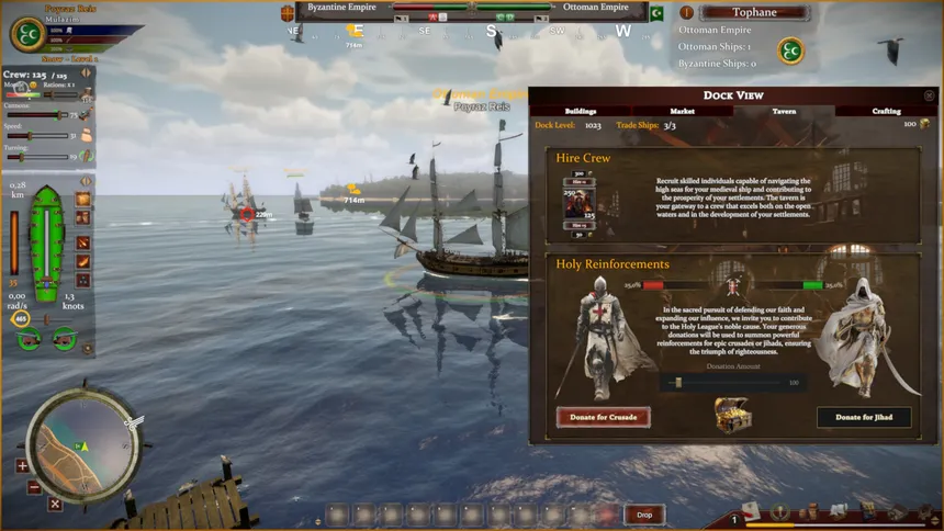 Скриншот 7 к игре Conqueror of the Seas