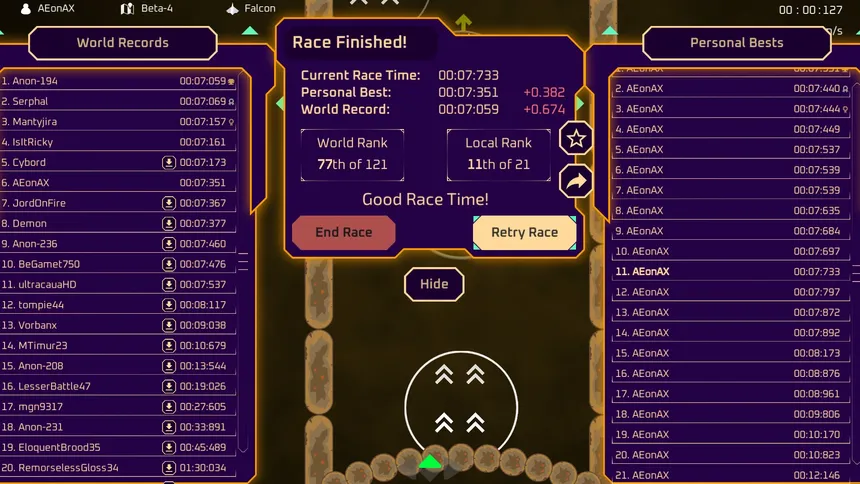 Скриншот 7 к игре ANXRacers - Drift Space