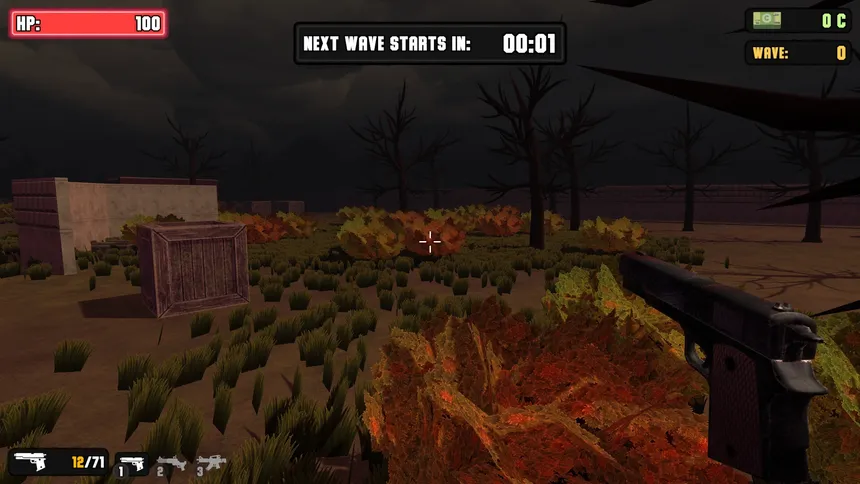 Скриншот 4 к игре Last Night in Zombie Village