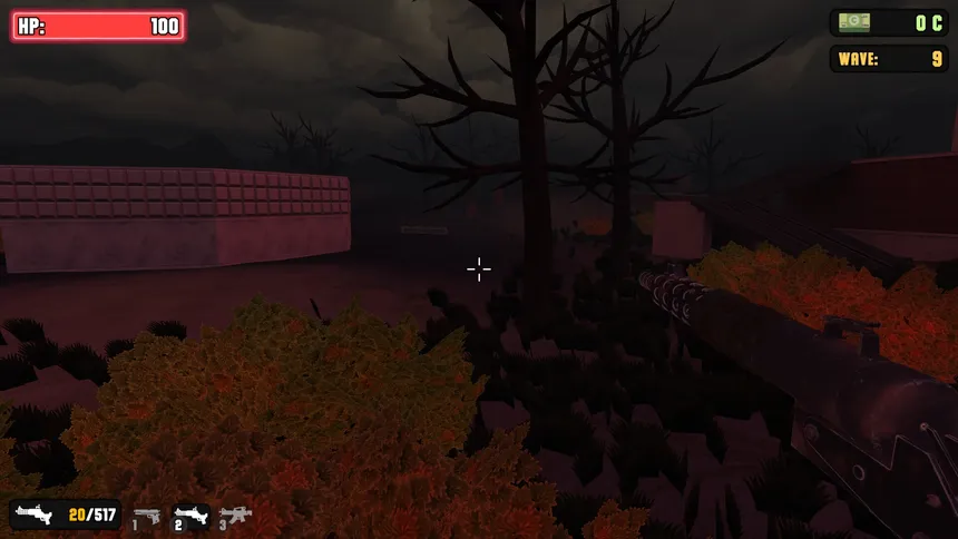 Скриншот 6 к игре Last Night in Zombie Village