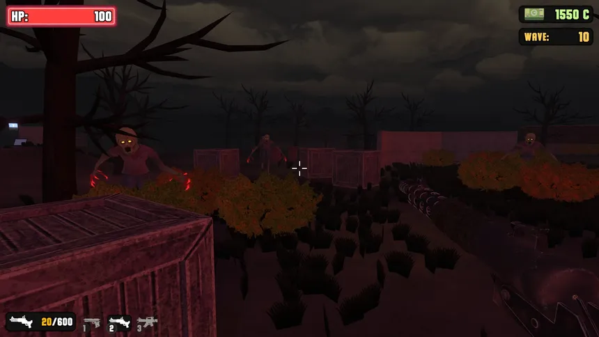 Скриншот 7 к игре Last Night in Zombie Village