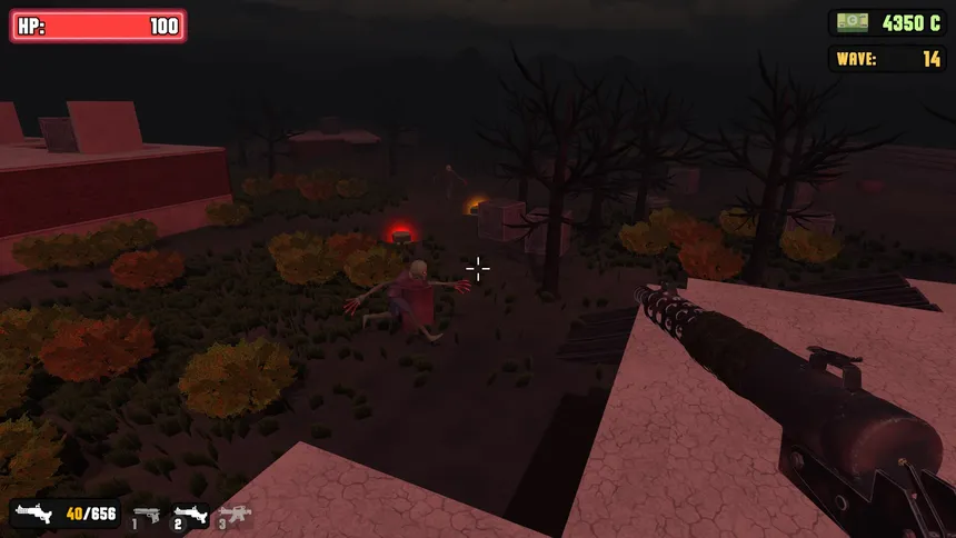 Скриншот 8 к игре Last Night in Zombie Village