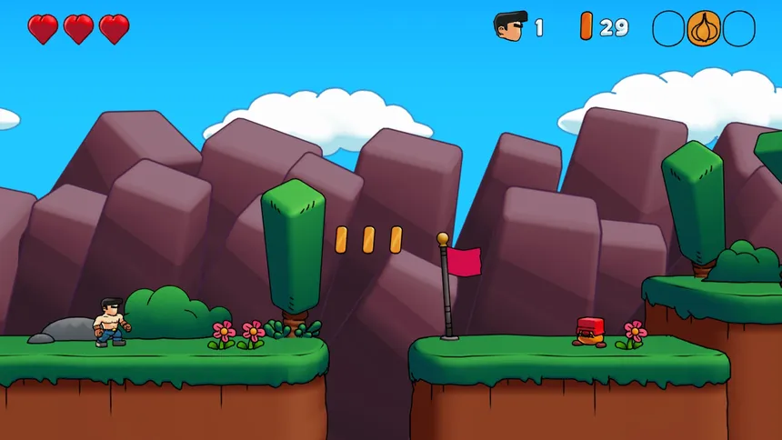 Скриншот 1 к игре Onion Assault