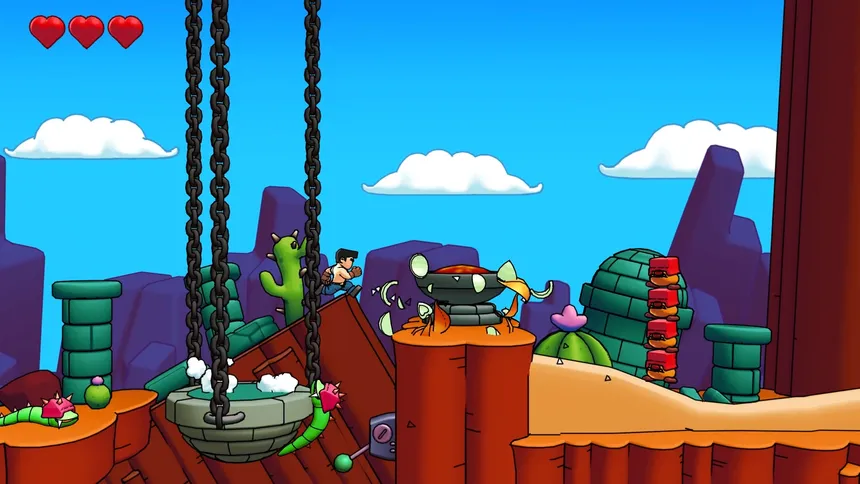 Скриншот 2 к игре Onion Assault