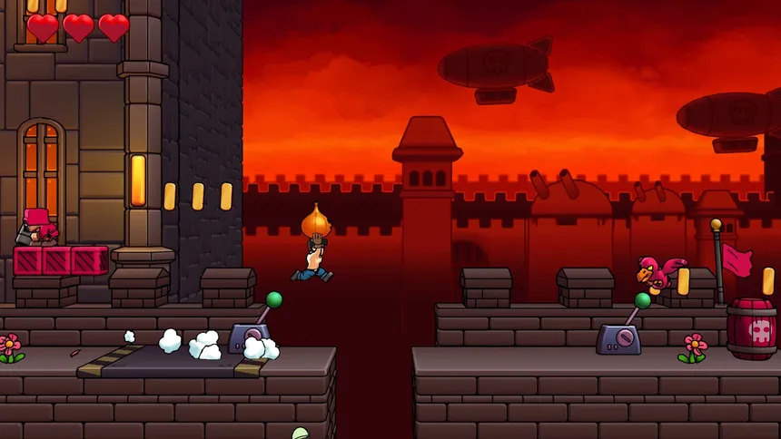 Скриншот 4 к игре Onion Assault