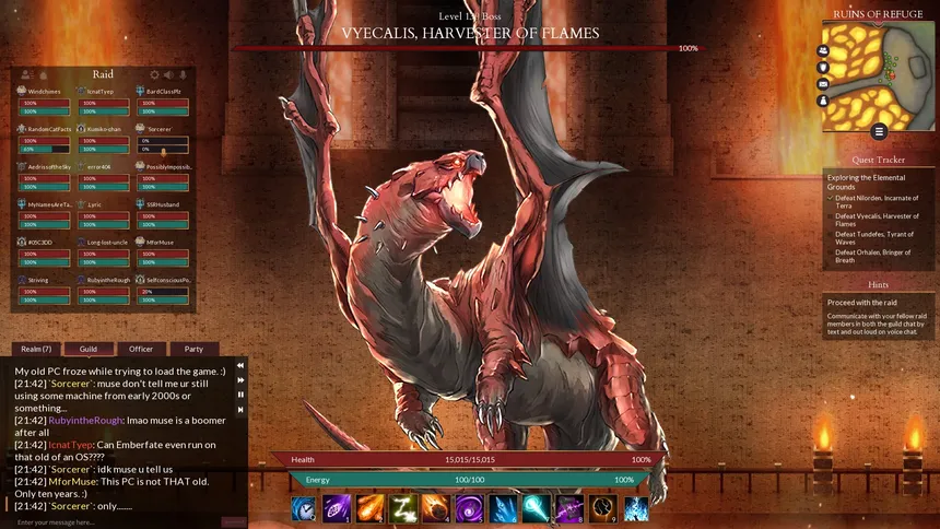 Скриншот 1 к игре Emberfate: Tempest of Elements