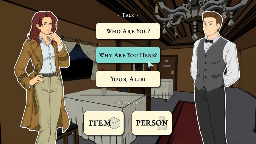 Скриншот 1 к игре Detective Ridelle