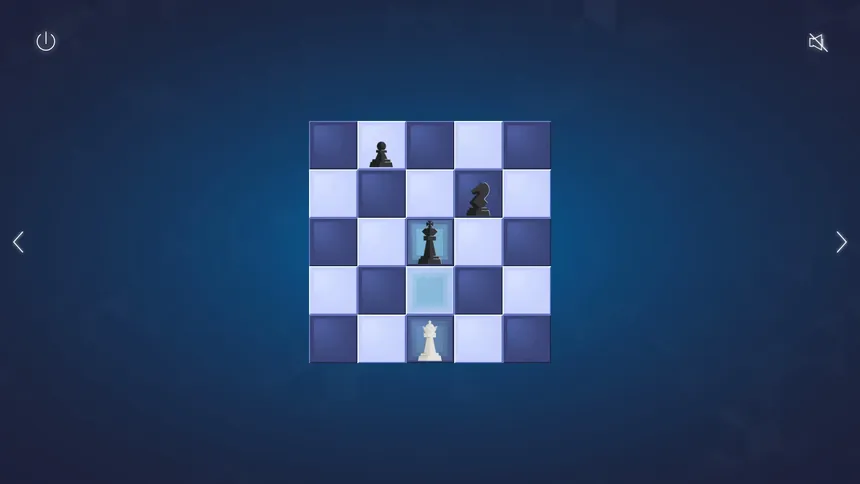 Скриншот 1 к игре Chess Morph: The Queen's Wormholes