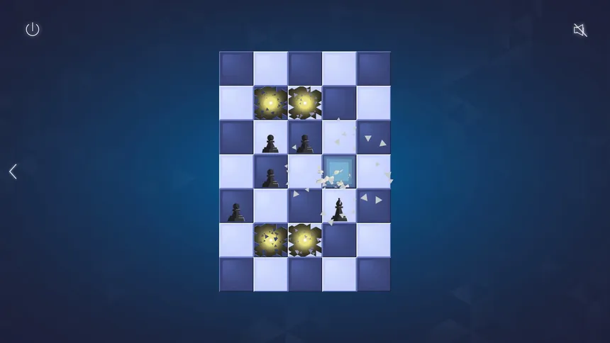 Скриншот 3 к игре Chess Morph: The Queen's Wormholes