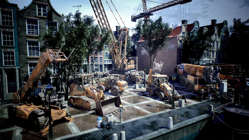 Скриншот 4 к игре Heavy Duty Construction
