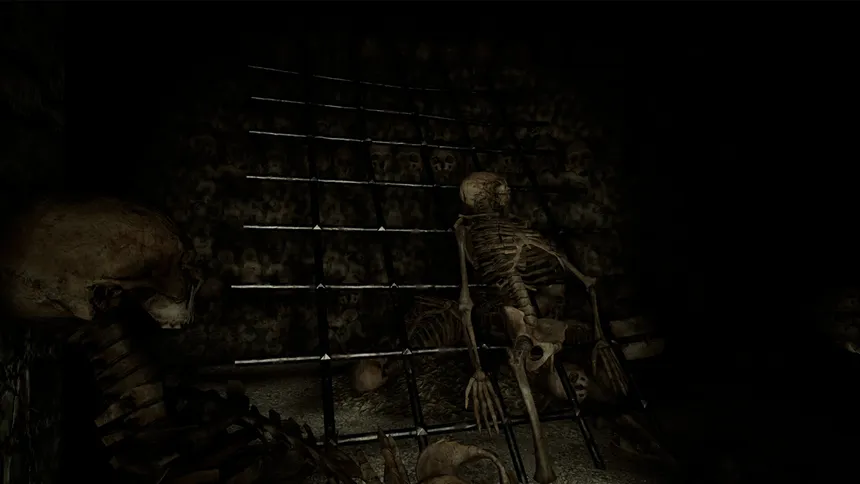 Скриншот 2 к игре Catacombs: The Asper Case