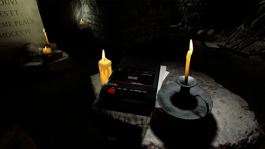 Скриншот 4 к игре Catacombs: The Asper Case