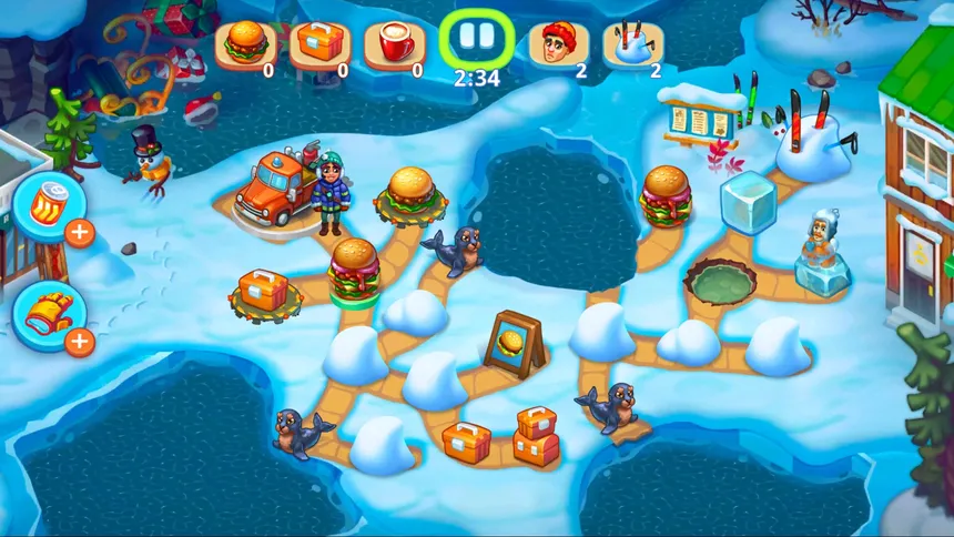 Скриншот 2 к игре Rescue Dash - Management Puzzle