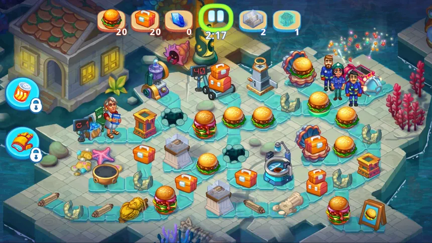 Скриншот 3 к игре Rescue Dash - Management Puzzle