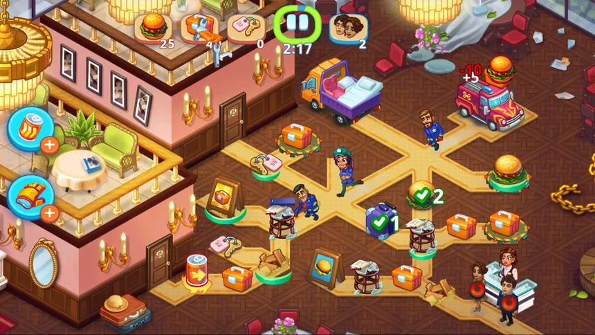 Скриншот 4 к игре Rescue Dash - Management Puzzle
