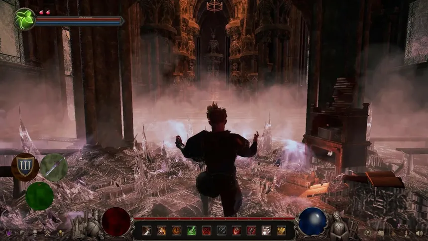 Скриншот 5 к игре Dark Days : Devil Hunt Prologue