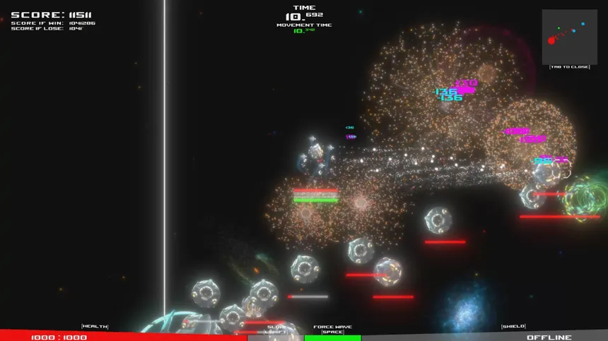Скриншот 2 к игре Gunslinger Nova
