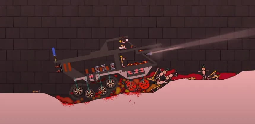 Скриншот 2 к игре Pure Gore (Sandbox&Playground)