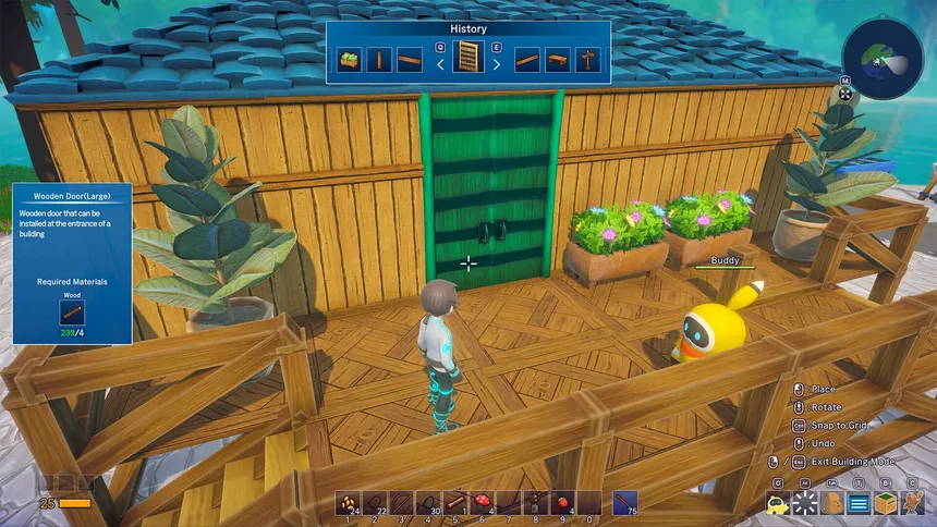 Скриншот 4 к игре Omega Crafter