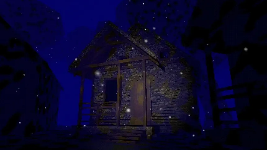 Скриншот 4 к игре Deep In The Snowy Night