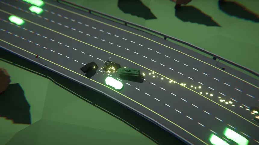 Скриншот 2 к игре Highway Speeder