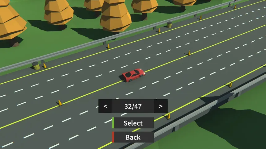 Скриншот 3 к игре Highway Speeder