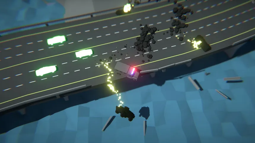 Скриншот 4 к игре Highway Speeder