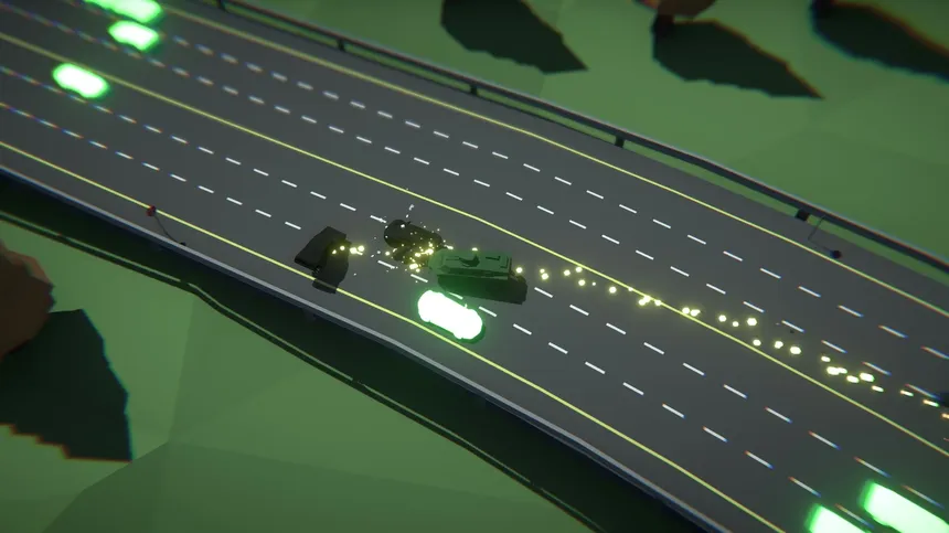 Скриншот 6 к игре Highway Speeder