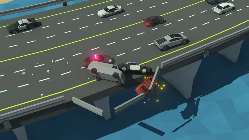 Скриншот 8 к игре Highway Speeder