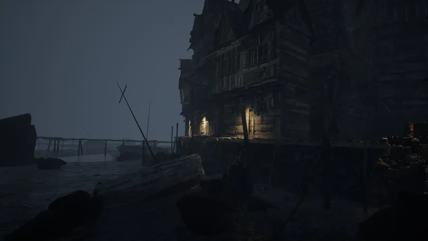 Скриншот 1 к игре Silent Harbor