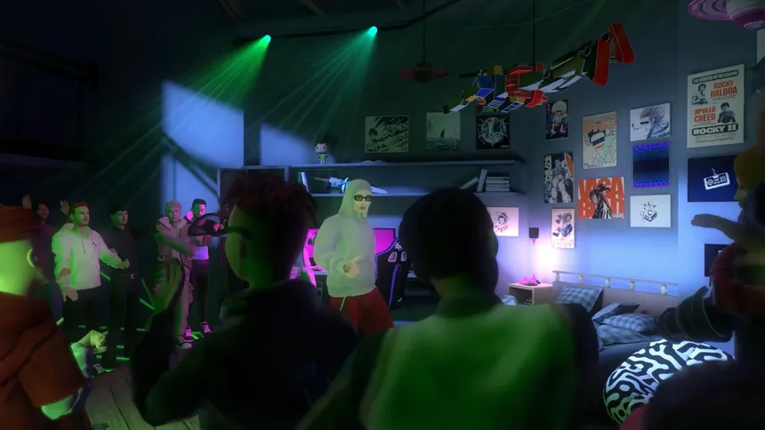 Скриншот 1 к игре VRROOM