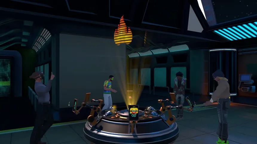 Скриншот 4 к игре VRROOM