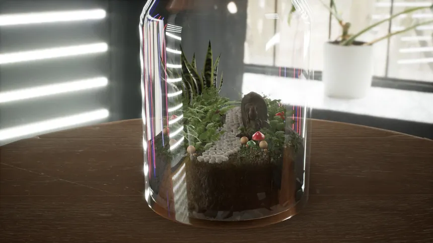 Скриншот 7 к игре Terrarium Builder