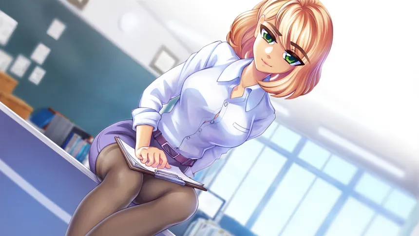Скриншот 1 к игре Office Girls and Games