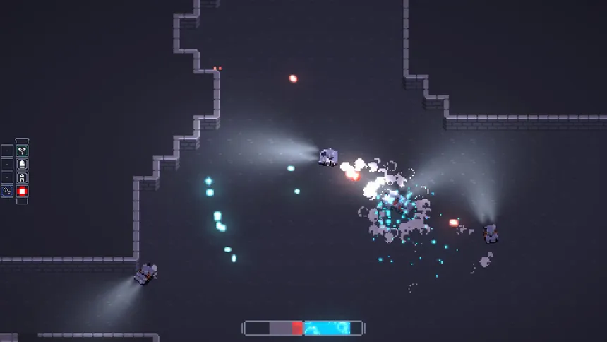 Скриншот 1 к игре SpellTanks
