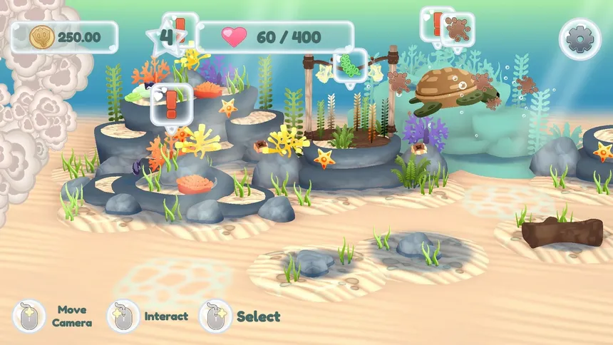 Скриншот 1 к игре Neptune's Garden