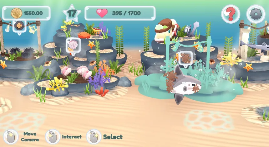 Скриншот 2 к игре Neptune's Garden