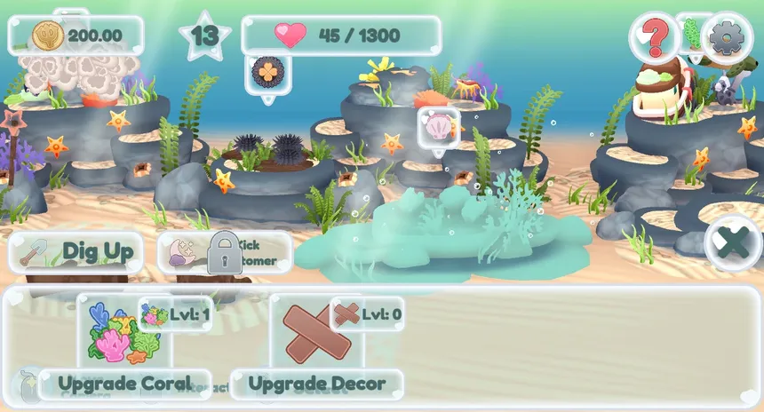 Скриншот 3 к игре Neptune's Garden