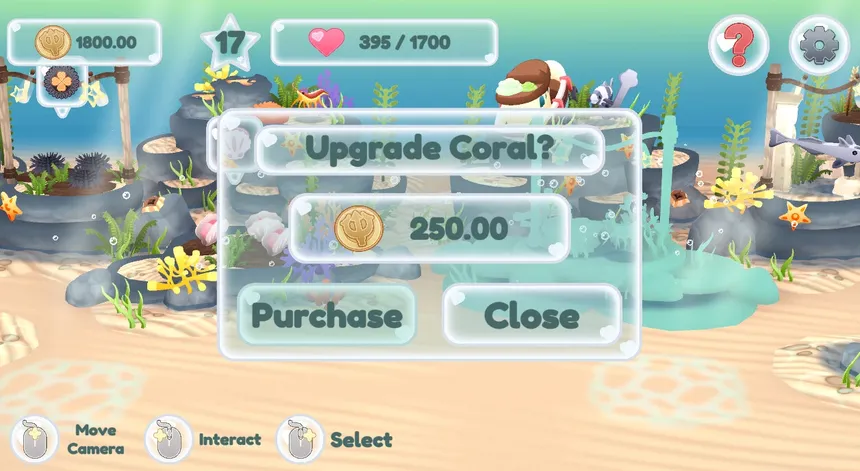 Скриншот 4 к игре Neptune's Garden