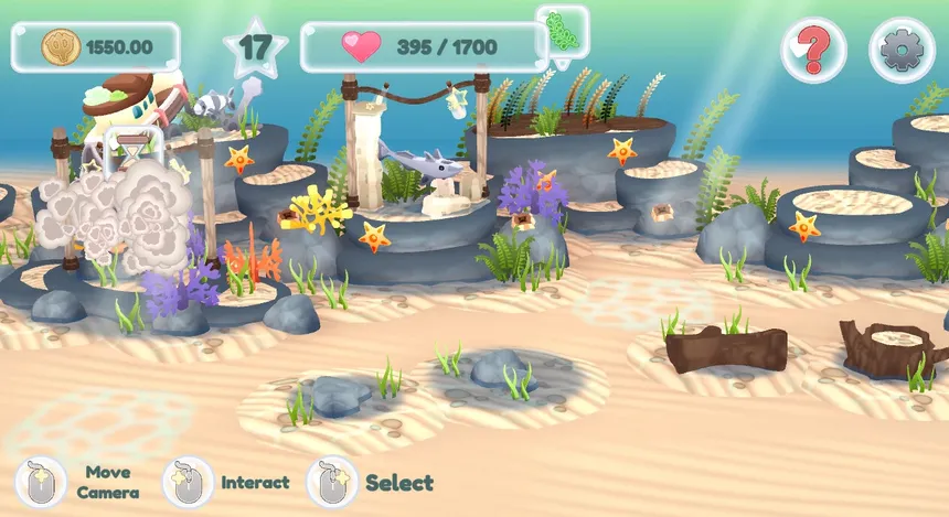 Скриншот 5 к игре Neptune's Garden