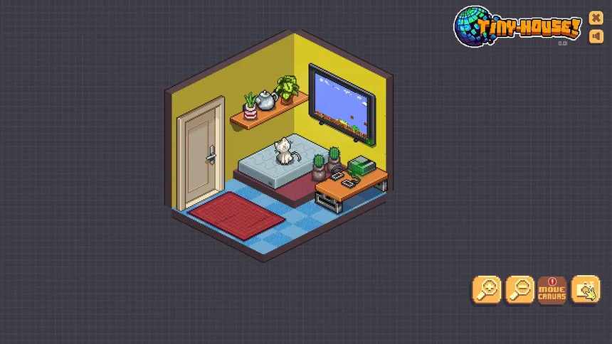 Скриншот 1 к игре Tiny House!