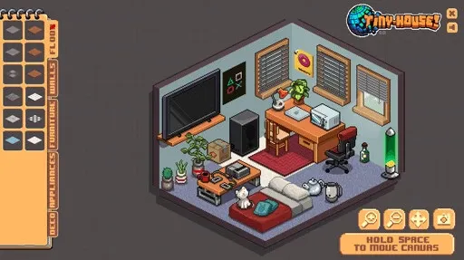 Скриншот 2 к игре Tiny House!