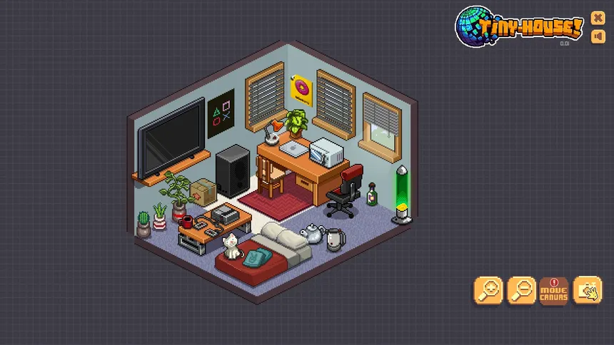 Скриншот 3 к игре Tiny House!
