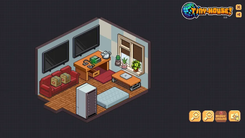 Скриншот 4 к игре Tiny House!