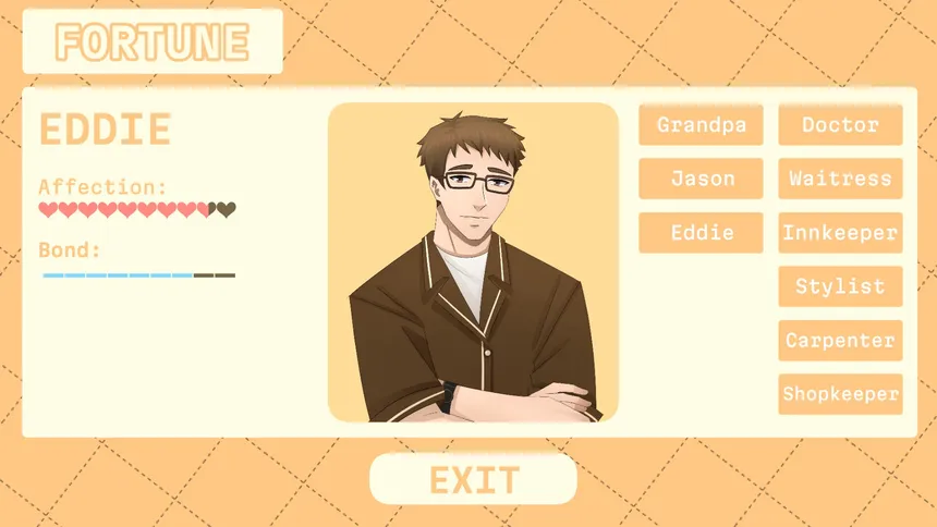 Скриншот 2 к игре Every Summer Holiday - BL (Boys Love) Visual Novel