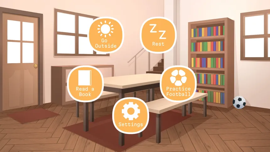 Скриншот 8 к игре Every Summer Holiday - BL (Boys Love) Visual Novel