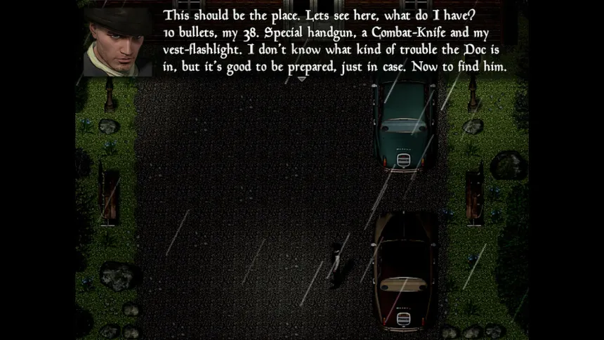 Скриншот 1 к игре It Lurks! A Noir Horror RPG.