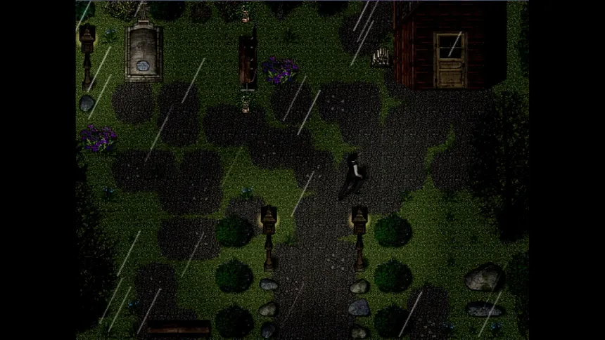 Скриншот 3 к игре It Lurks! A Noir Horror RPG.