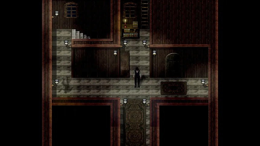Скриншот 4 к игре It Lurks! A Noir Horror RPG.